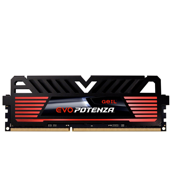 Geil Evo Potenza DDR3 1600MHz CL11 Single Channel Desktop RAM - 8GB
