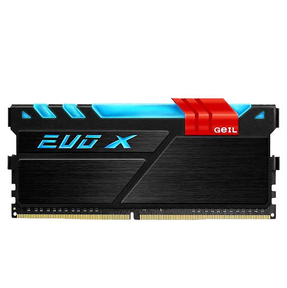 GEIL EVO X DDR4 RGB 2400Mhz CL16 Desktop RAM - 8GB