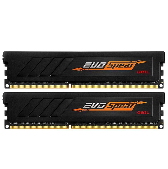 GEIL EVO SPEAR DDR4 2400Mhz CL17 Desktop RAM - 16GB