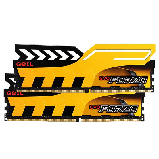 GEIL EVO Forza DDR4 2400Mhz CL15 Desktop RAM - 32GB