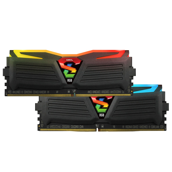 GEIL Super Luce RGB Lite DDR4 3000MHz CL16 Dual Channel Desktop RAM - 16GB