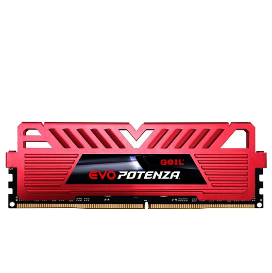 GEIL EVO POTENZA DDR4 3000MHz CL16 Single Channel Desktop RAM - 16GB