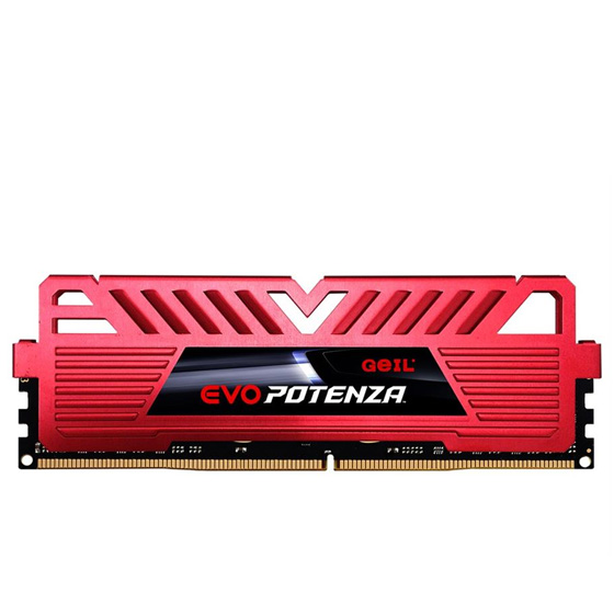 GEIL EVO POTENZA DDR4 8GB 3000MHz CL16 Single Channel Desktop RAM
