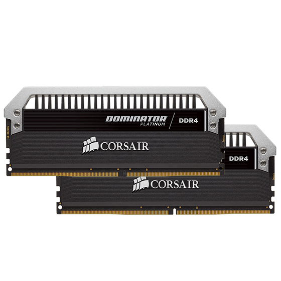 Corsair Dominator Platinum DDR4 3200MHz CL16 Desktop RAM - 16GB