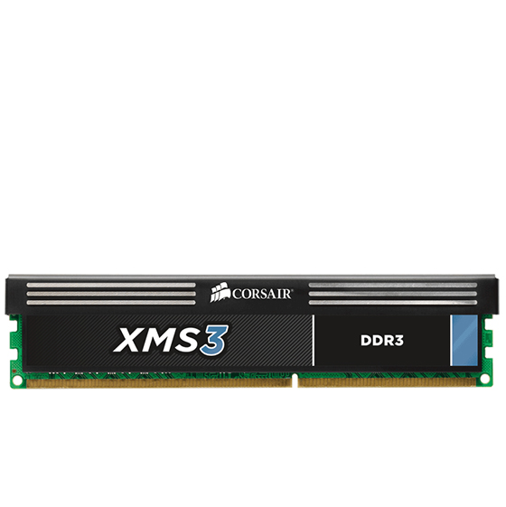 Corsair XMS3 DDR3 1600MHz Desktop RAM - 4GB