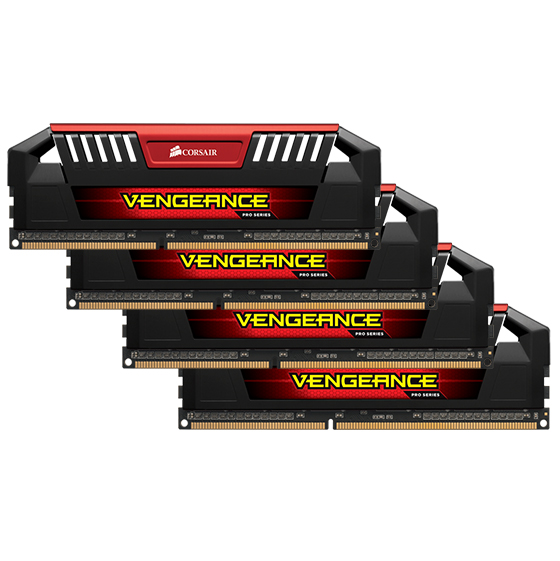 Corsair Vengeance Pro DDR3 2400MHz CL11 Desktop RAM - 32GB