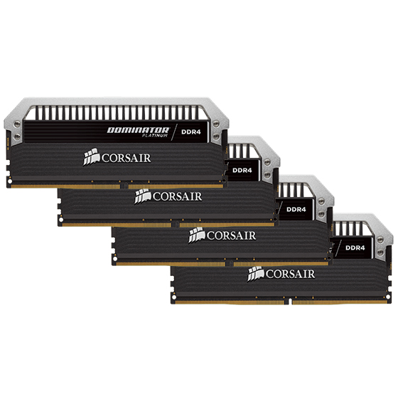 Corsair Dominator Platinum DDR4 3400MHz CL16 Desktop RAM - 16GB