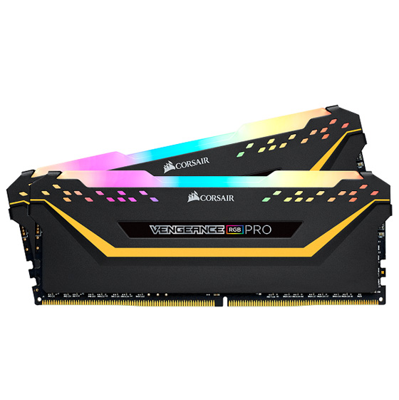 Corsair VENGEANCE RGB PRO TUF DDR4 3200MHz CL16 Dual Channel Desktop RAM - 16GB
