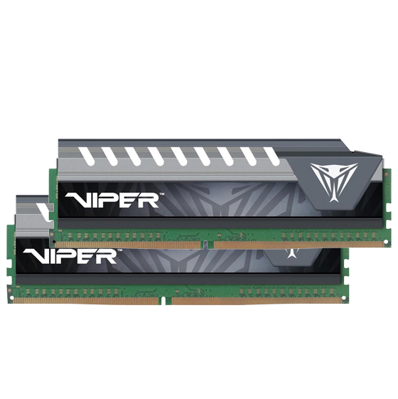 Patriot Viper Elite DDR4 Dual Channel 2666MHz CL15 Desktop RAM - 32GB