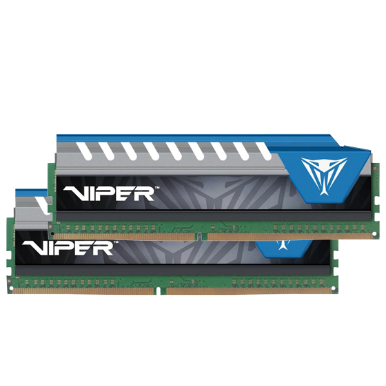 Patriot Viper Elite DDR4 Dual Channel 3000MHz CL16 Desktop RAM - 16GB