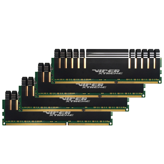 Patriot Viper Xtreme DDR4 Quad Channel 2800MHz CL16 Desktop RAM - 16GB