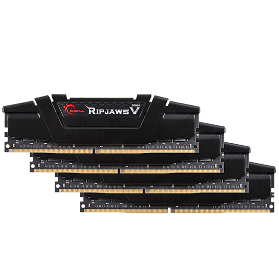 G.SKILL Ripjaws V DDR4 3200MHz CL18 Dual Channel Desktop RAM - 32GB