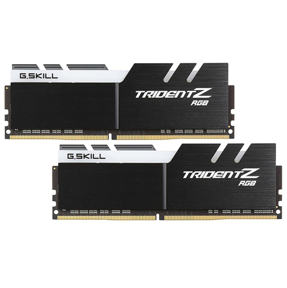 G.SKILL Trident Z RGB DDR4 3200MHz CL16 Dual Channel Desktop RAM - 16GB