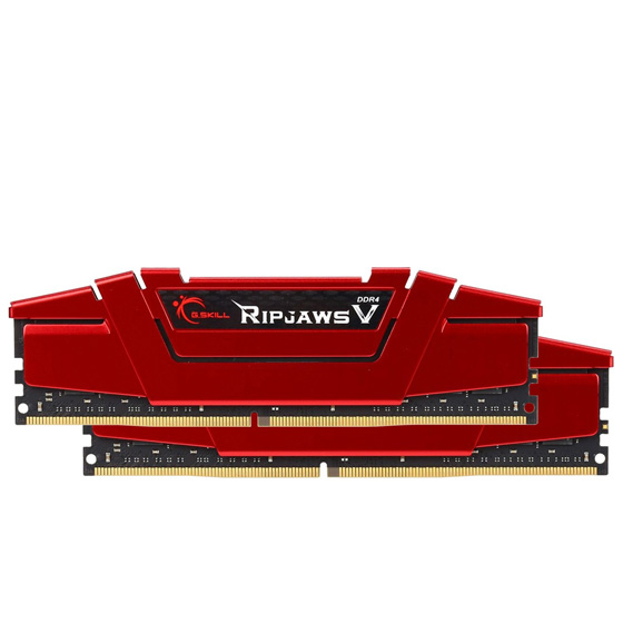 G.SKILL Ripjaws V DDR4 3000MHz CL16 Dual Channel Desktop RAM - 16GB