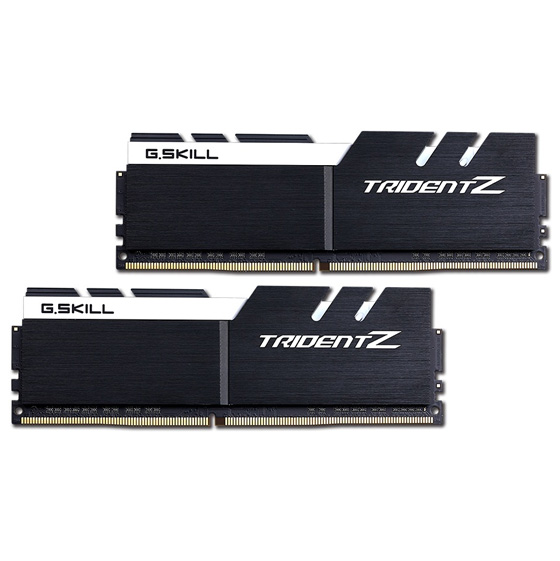 G.SKILL Trident Z ZKW DDR4 3200MHz CL16 Dual Channel Desktop RAM - 16GB