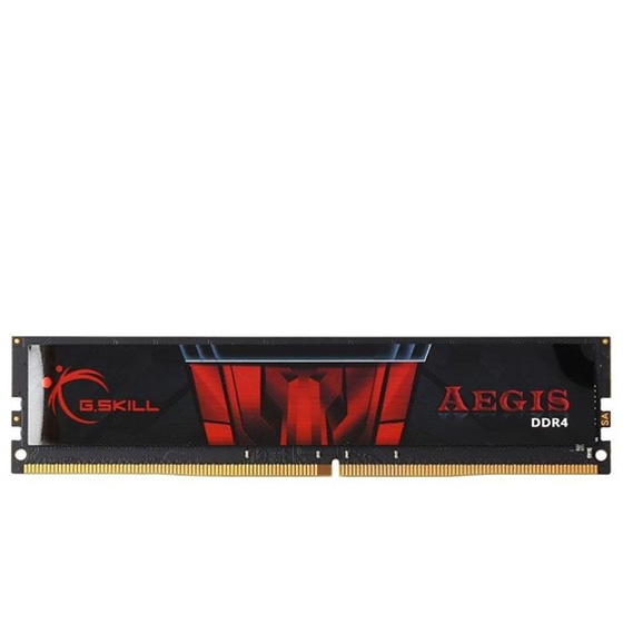 G.SKILL Aegis DDR 3000MHz CL16 Single Channel Desktop Ram - 8GB