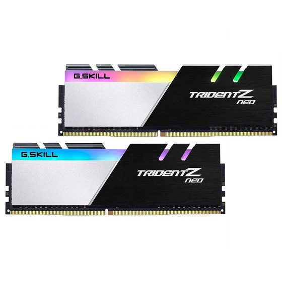 G.SKILL Trident Z Neo DDR4 3200MHz CL16 Dual Channel Desktop RAM - 32GB