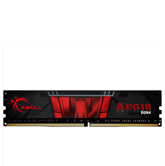 G.SKILL Aegis DDR4 8GB 3200MHz CL16 Single Channel Desktop Ram