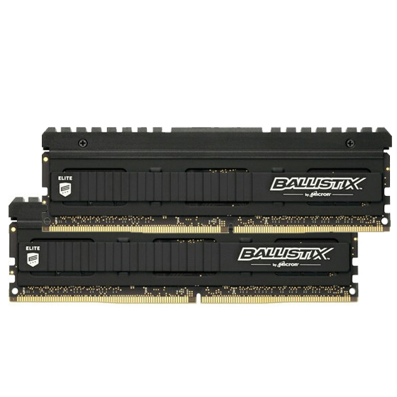 Crucial Ballistix Elite DDR4 3000MHz CL15 Dual Channel Desktop RAM - 32GB