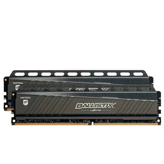 Crucial Ballistix Tactical DDR4 3000MHz CL15 Dual Channel Desktop RAM - 16GB