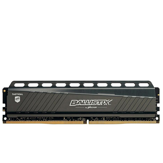 Crucial Ballistix Tactical DDR4 3000MHz CL15 Single Channel Desktop RAM - 16GB