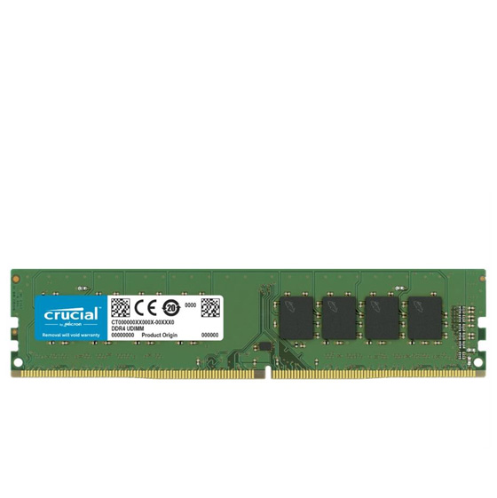Crucial CT4G4DFS8266 DDR4 4GB 2666MHz CL19 Single Channel Desktop Ram