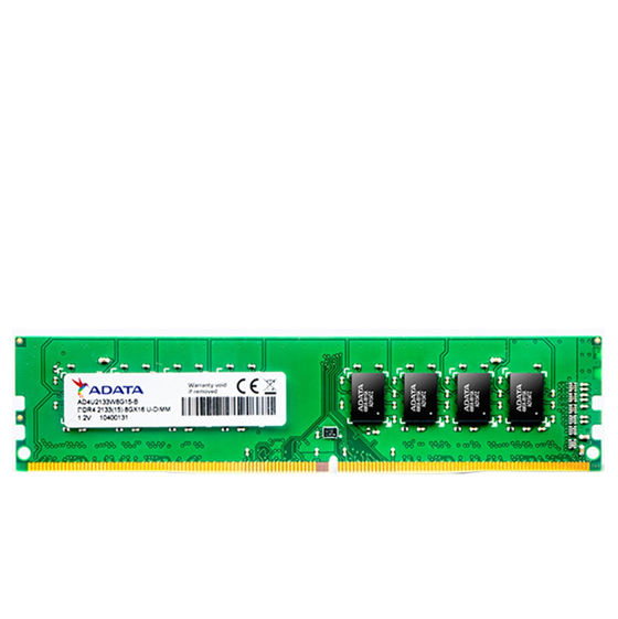 Adata Premier DDR4 Single Channel 2400MHz CL15 Desktop RAM - 8GB