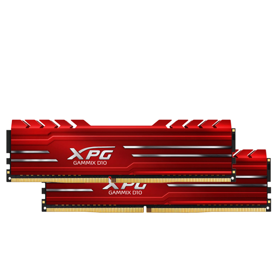 Adata XPG GAMMIX D10 Dual Channel 2800MHz CL17 Desktop RAM - 16GB