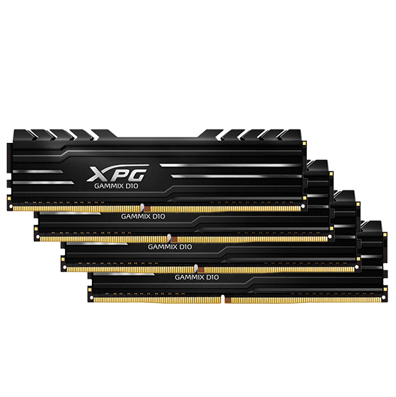 Adata XPG GAMMIX D10 Dual Channel 2800MHz CL17 Desktop RAM - 32GB