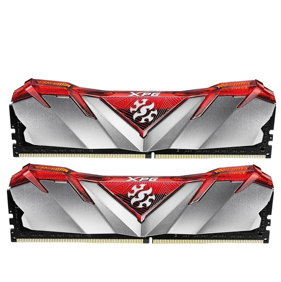 ADATA GAMMIX D30 DDR4 3000MHz CL16 Dual Channel Desktop RAM - 16GB