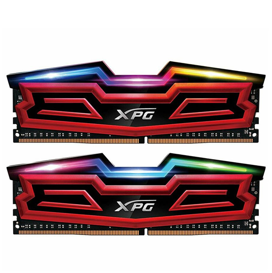 ADATA SPECTRIX D40 RGB DDR4 3000MHz CL16 Dual Channel Desktop RAM - 16GB