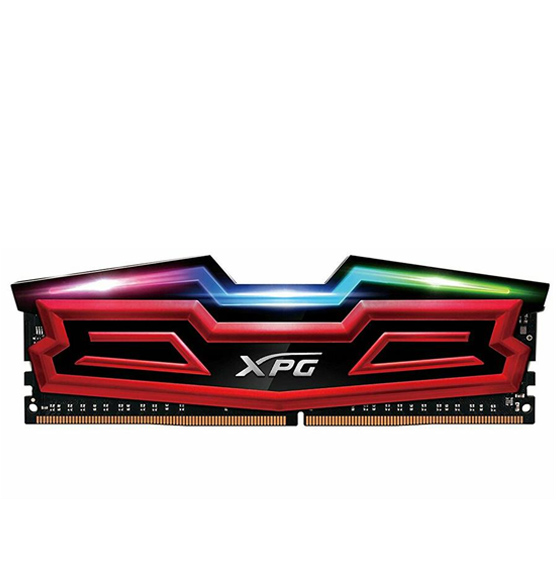 ADATA SPECTRIX D40 RGB DDR4 3200MHz CL16 Single Channel Desktop RAM - 8GB