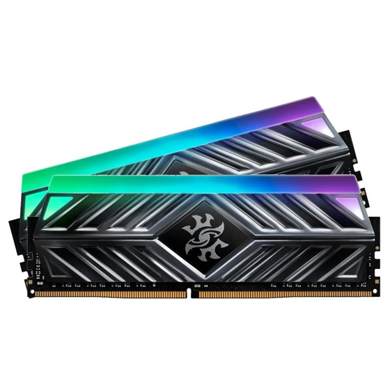 ADATA SPECTRIX D41 RGB DDR4 3000MHz CL16 Dual Channel Desktop RAM - 32GB