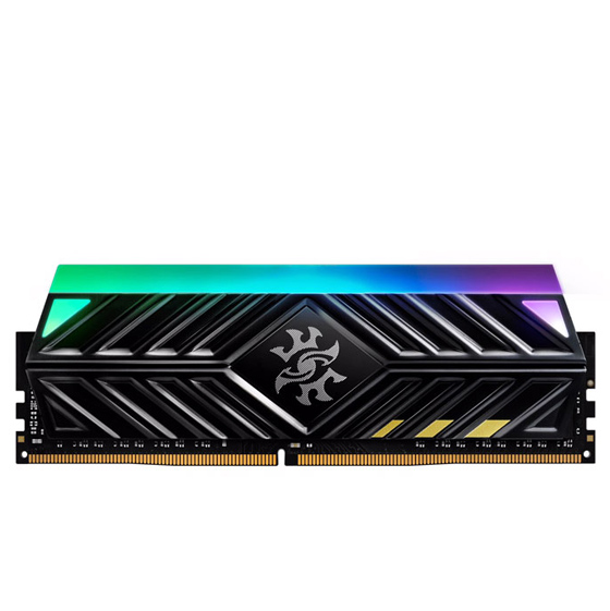 ADATA SPECTRIX D41 RGB DDR4 2666MHz CL16 Single Channel Desktop RAM - 16GB