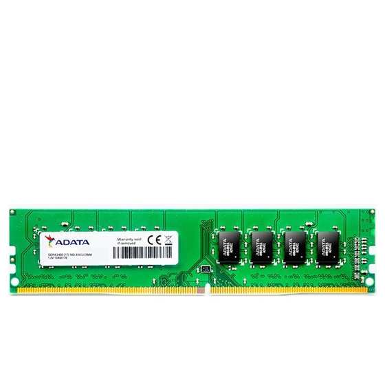 ADATA Premier DDR4 2400MHz CL17 Single Channel Desktop RAM - 4GB