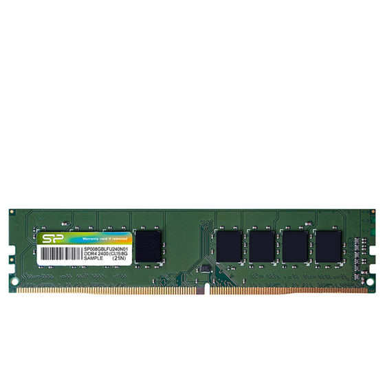 Silicon Power DDR4 Single Channel 2400MHz CL17 Desktop RAM - 8GB