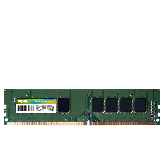 Silicon Power DDR4 Single Channel 2133MHz CL15 Desktop RAM - 4GB