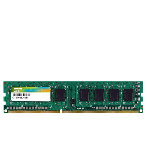 Silicon Power DDR3L Single Channel 1600MHz CL11 Desktop RAM - 8GB