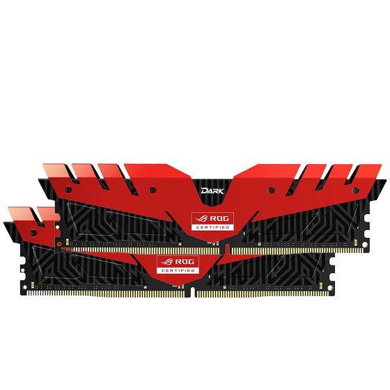 Team Group T-Force Dark DDR4 Dual Channel 2400MHz CL14 Desktop RAM - 16GB