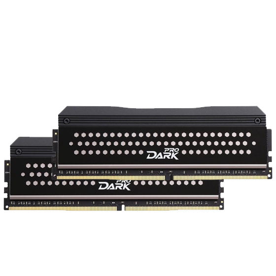 Team Group T-Force Dark Pro DDR4 Dual Channel 3200MHz CL16 Desktop RAM - 16GB