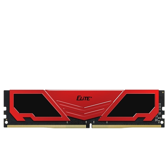 Team Group Elite Plus DDR4 Single Channel 2400MHz CL16 Desktop RAM - 4GB