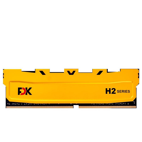 FDK H2 DDR4 3200MHz CL17 Single Channel Desktop RAM - 8GB