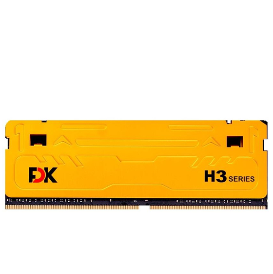 FDK H3 DDR4 3600MHz CL19 Single Channel Desktop RAM - 16GB