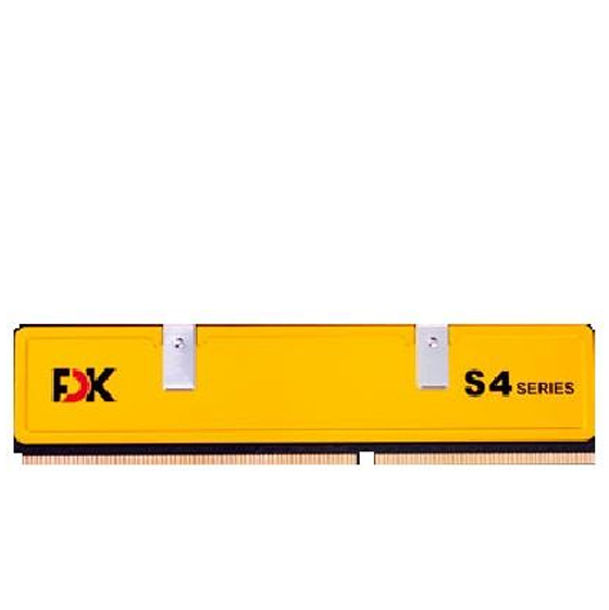 FDK S4 DDR3 1866MHz CL11 Single Channel Desktop RAM - 4GB