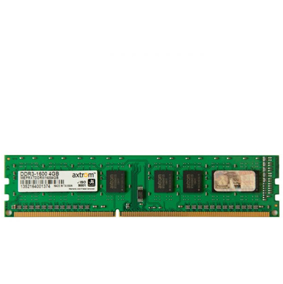 Axtrom DDR4 2133MHz Single Channel Desktop RAM- 4GB