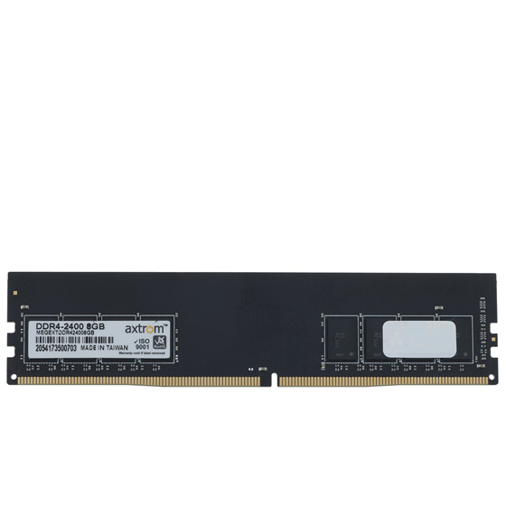 Axtrom MEGEXT DDR4 2400MHz Single Channel Desktop RAM- 8GB