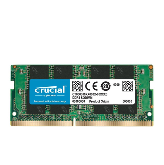 Crucial DDR4 2400MHz CL17 SODIMM RAM - 8GB