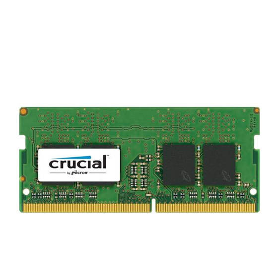 Crucial DDR4 2133MHz Single Channel Laptop RAM - 8GB
