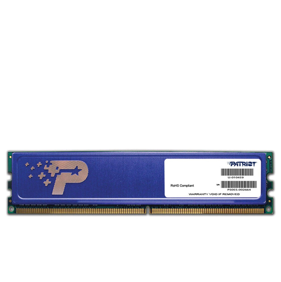Patriot Signature DDR3 Single Channel 1600MHz CL11 Desktop RAM - 4GB