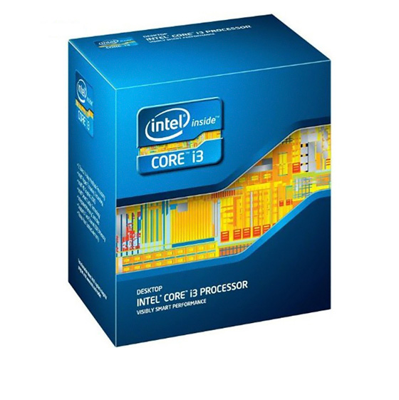 Intel Ivy Bridge Core i3-3240 CPU with BOX
